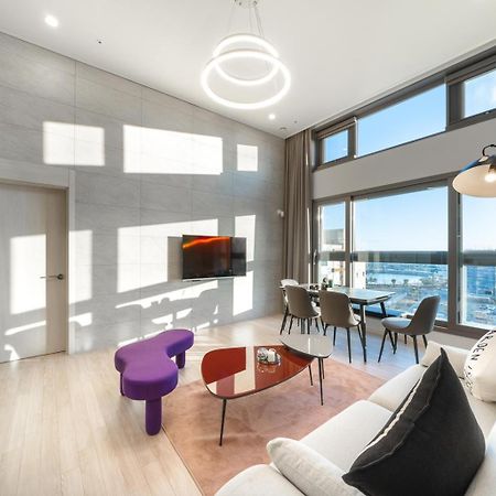 Le Collective Yeosu Apartment Exterior foto