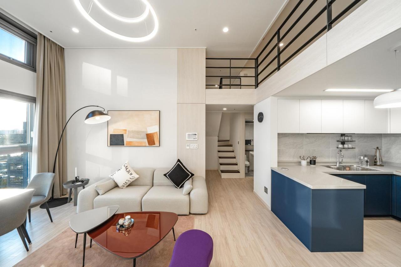 Le Collective Yeosu Apartment Exterior foto