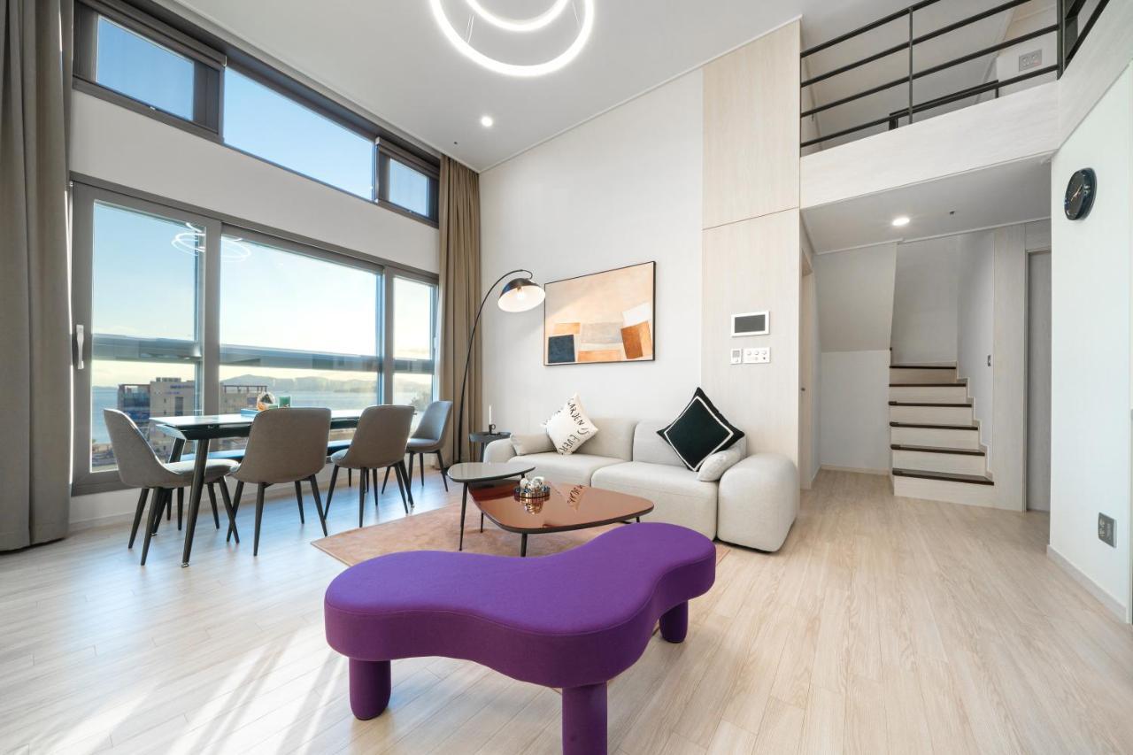 Le Collective Yeosu Apartment Exterior foto