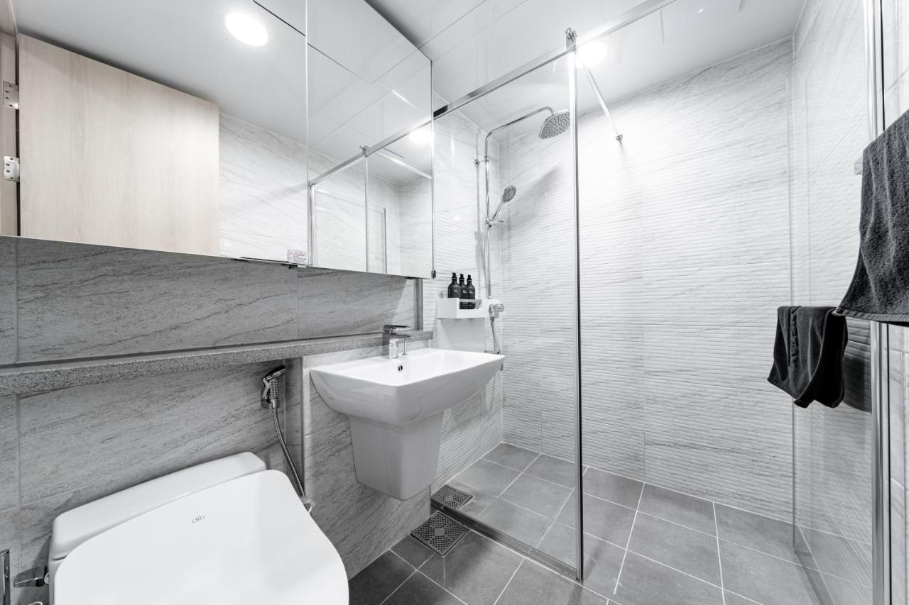 Le Collective Yeosu Apartment Exterior foto