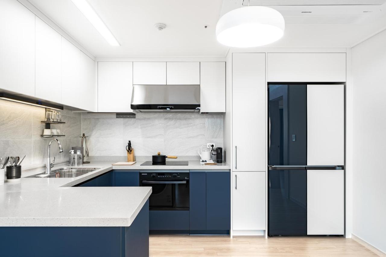 Le Collective Yeosu Apartment Exterior foto