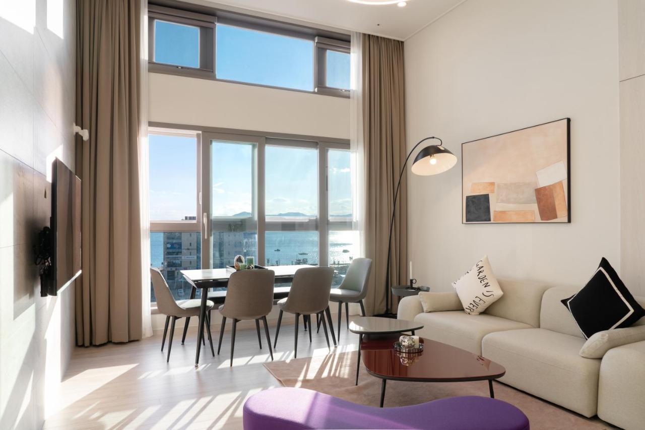 Le Collective Yeosu Apartment Exterior foto