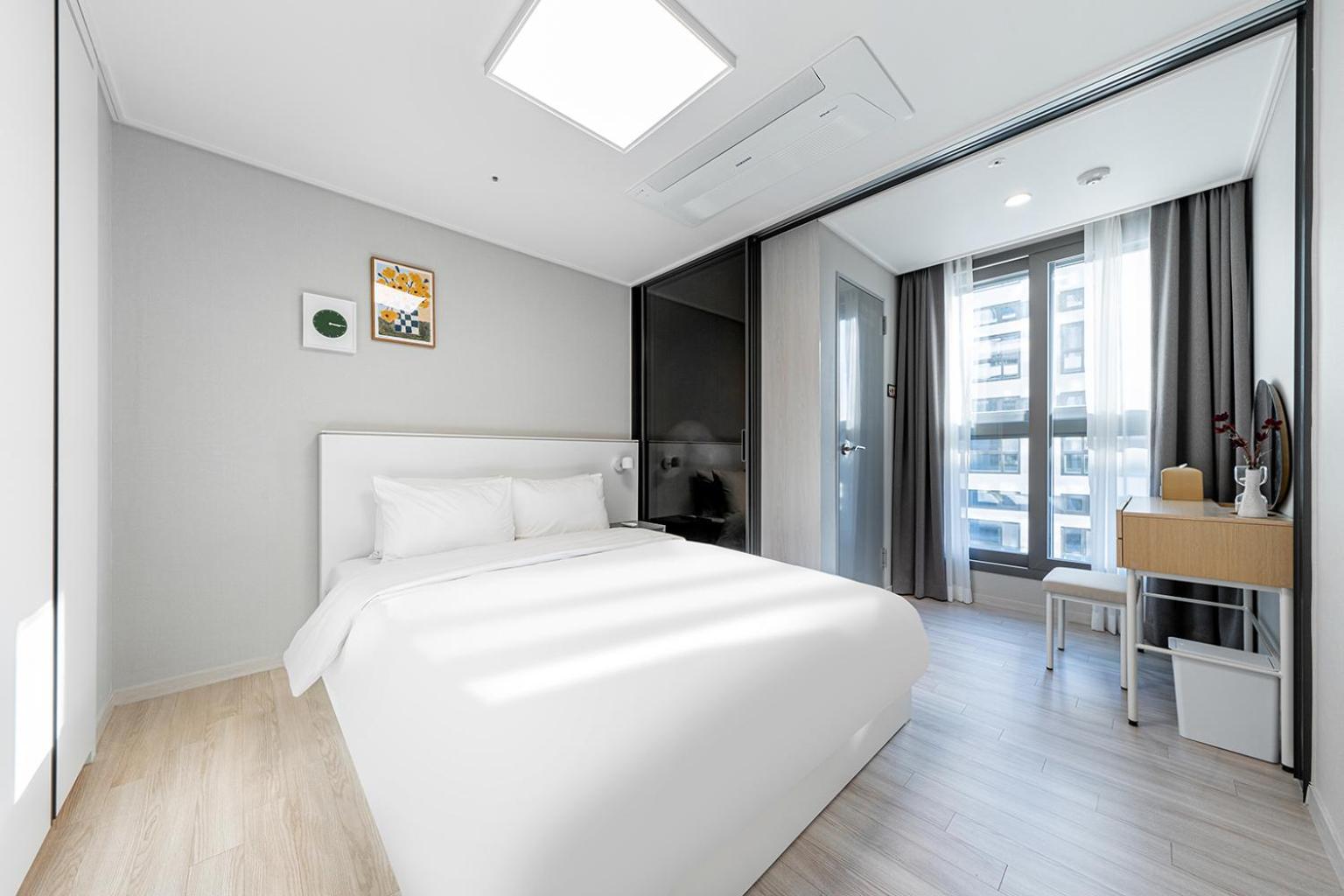 Le Collective Yeosu Apartment Exterior foto
