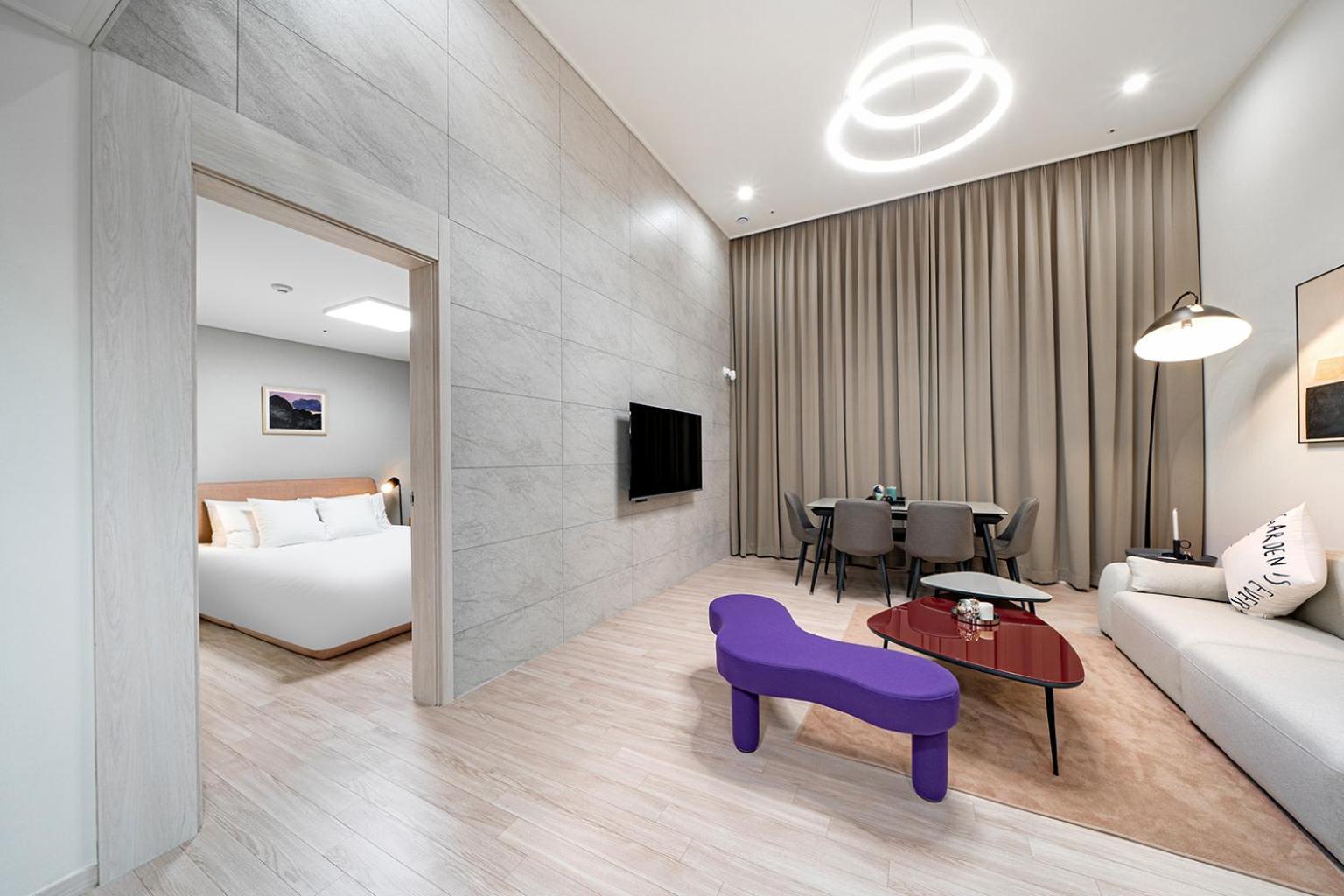 Le Collective Yeosu Apartment Exterior foto