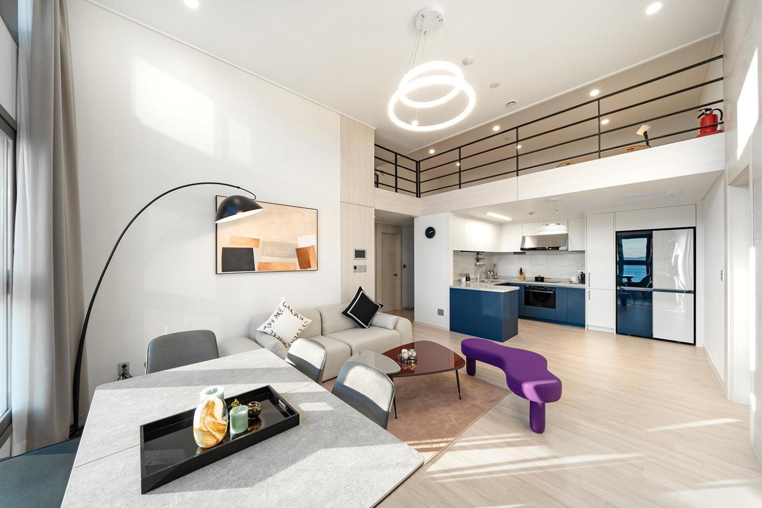 Le Collective Yeosu Apartment Exterior foto