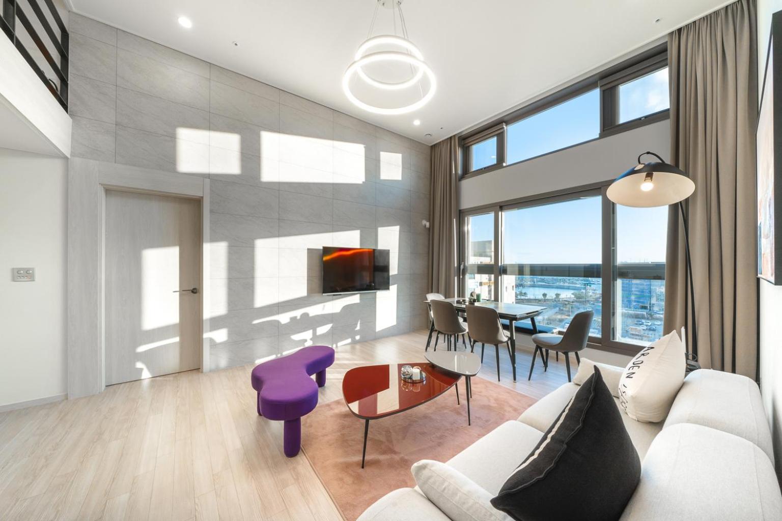 Le Collective Yeosu Apartment Exterior foto