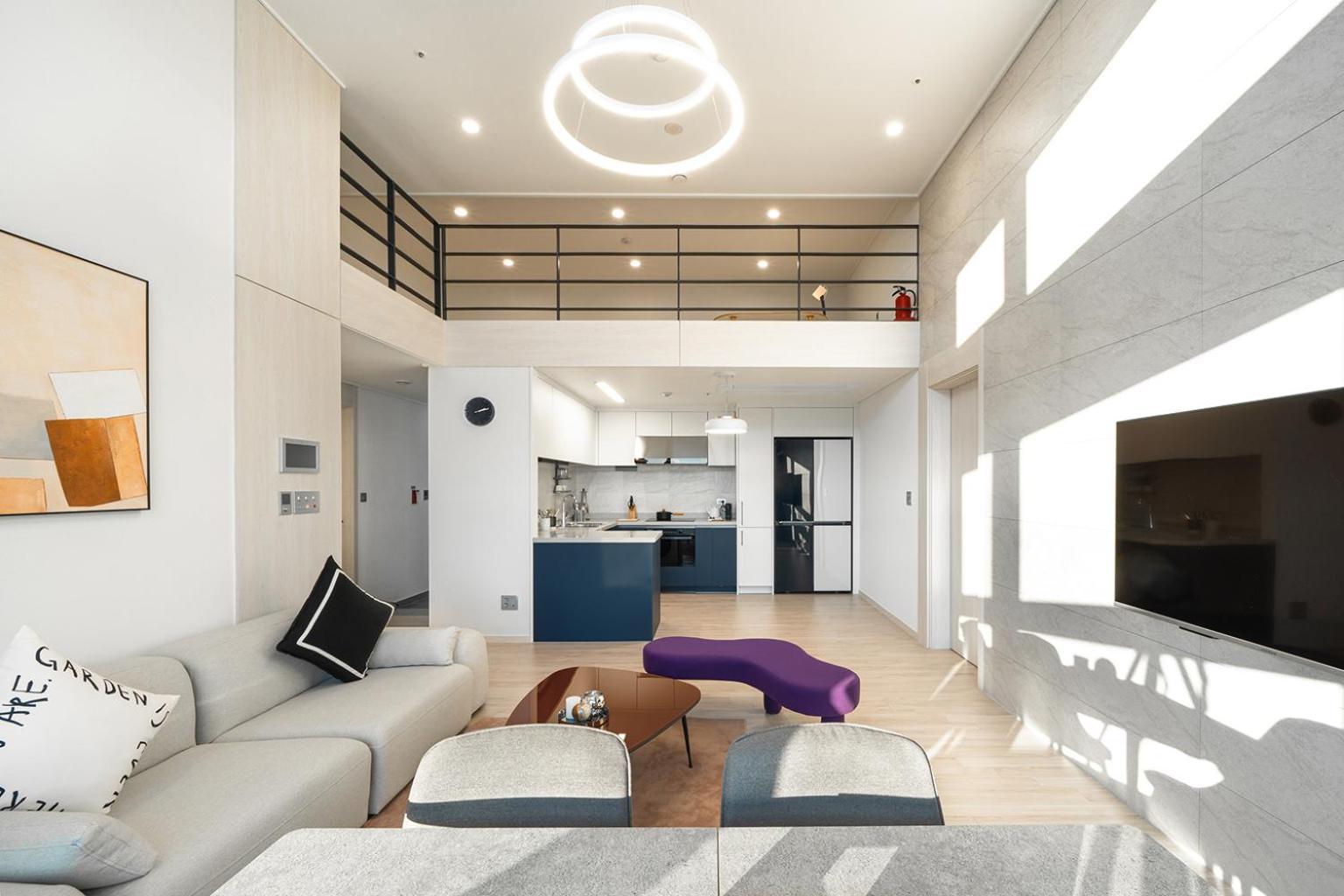 Le Collective Yeosu Apartment Exterior foto