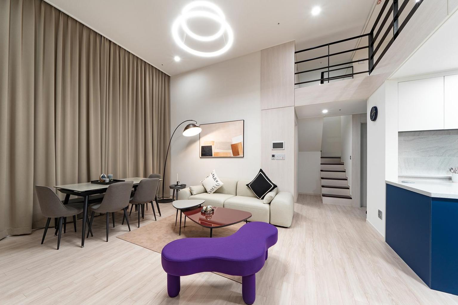 Le Collective Yeosu Apartment Exterior foto