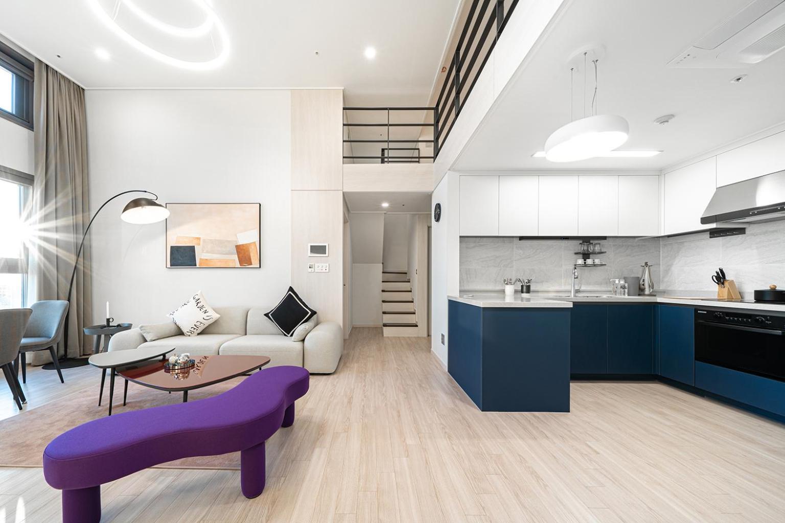 Le Collective Yeosu Apartment Exterior foto