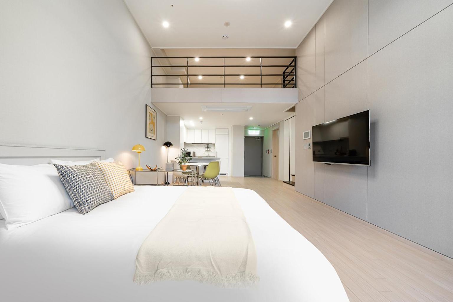 Le Collective Yeosu Apartment Exterior foto