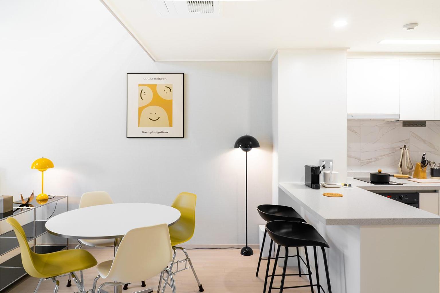 Le Collective Yeosu Apartment Exterior foto