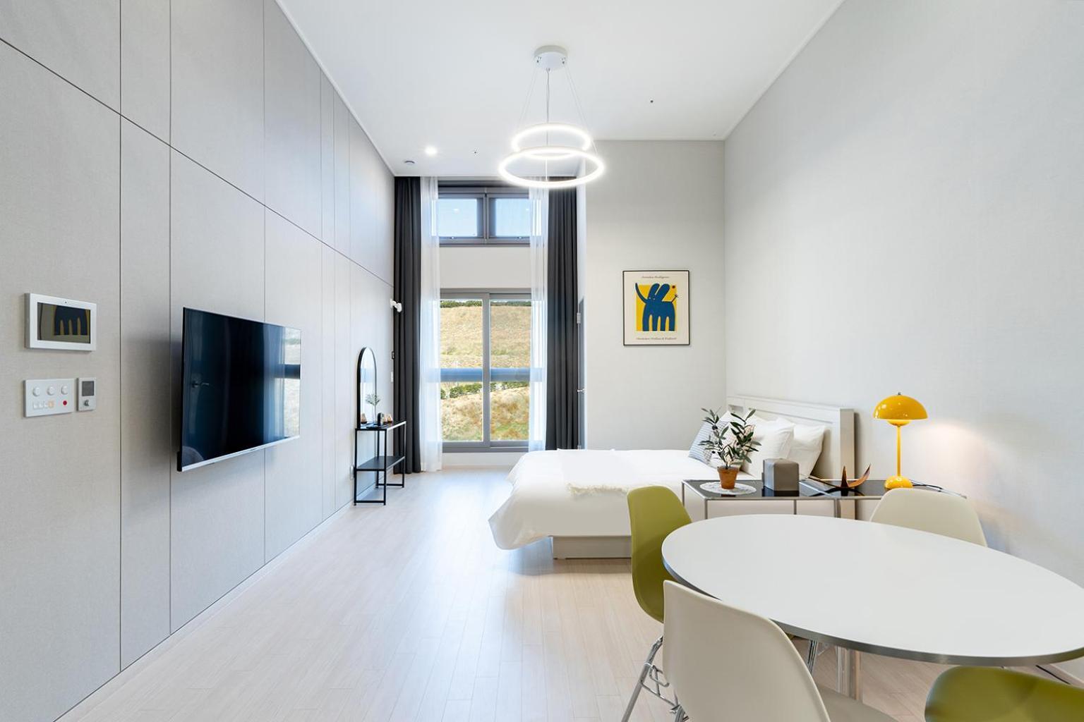 Le Collective Yeosu Apartment Exterior foto
